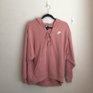 Nike Club Lace-up hoodie